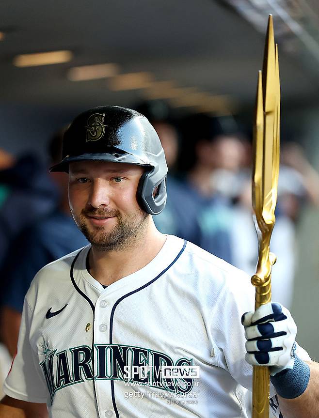 ▲ 2025년 시즌 메이저리그에서 가장 먼저 50홈런에 도달한 칼 랄리.