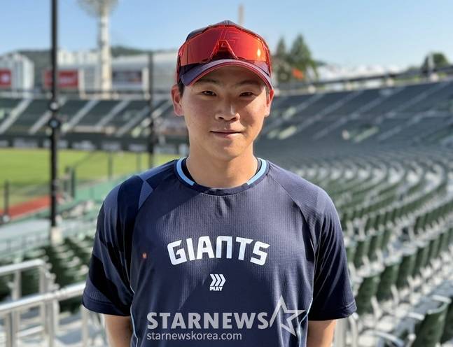 롯데 박찬형. /사진=양정웅 기자