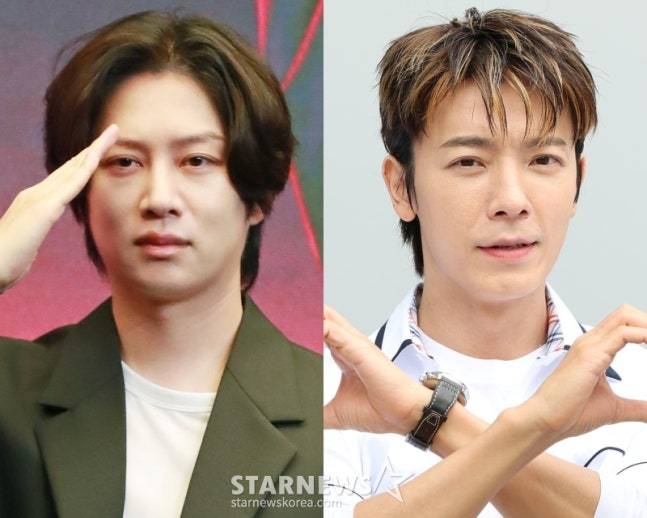 슈퍼주니어 김희철, 동해 /사진=스타뉴스