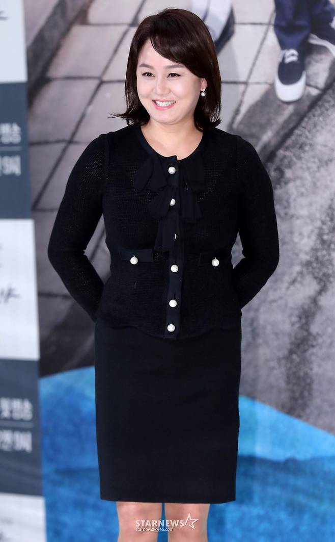 방송인 이경실 /사진=김창현 기자 chmt@