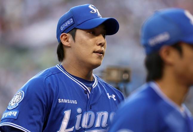 삼성 원태인. /사진=삼성 라이온즈 제공