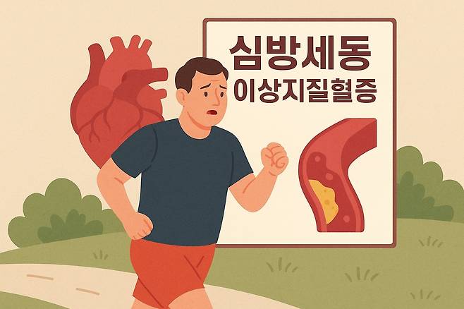 이상지질혈증에 운동은 필수 [자료 이미지]