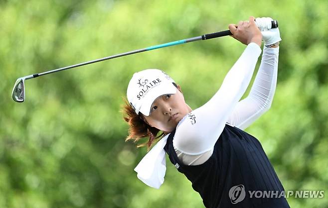 고진영 [Dan Hamilton-Imagn Images/로이터=연합뉴스]