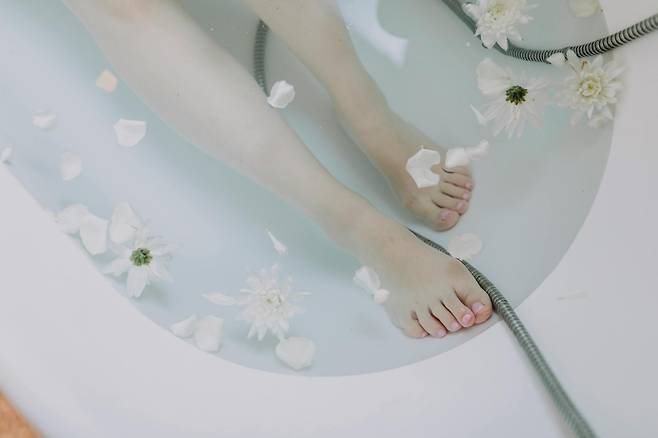 반신욕