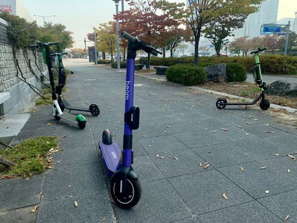 PM의 대표적 종류인 전동킥보드 [사진=경인방송DB]