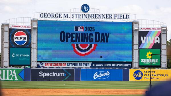 탬파베이가 임시홈구장으로 사용하는 조지 M. 스타인브레너 필드(사진=MLB.com)