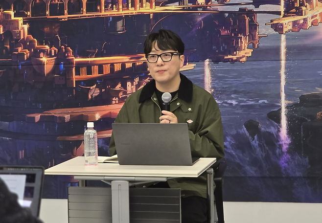 '던전앤파이터' 박종민 총괄 디렉터.