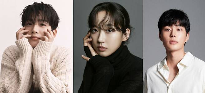 (왼쪽부터)김요한, 한지현, 유선호. (사진=각 소속사 제공)
