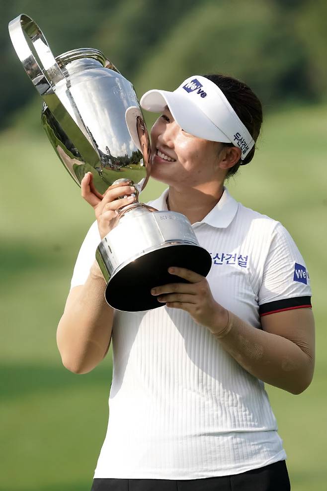 김민솔(사진=두산건설 제공)