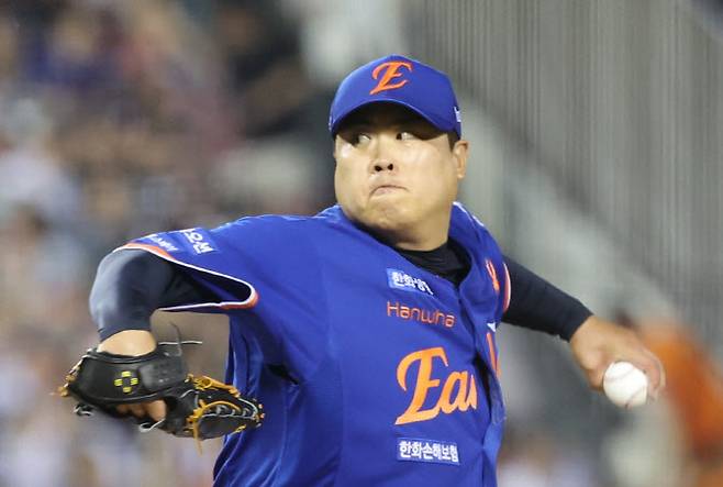 한화이글스 류현진. 사진=연합뉴스