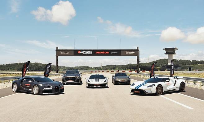 지난 7월 국내에서 열린 유럽 자동차 인플루언서 초청&nbsp;''벤투스 익스피리언스' 행사