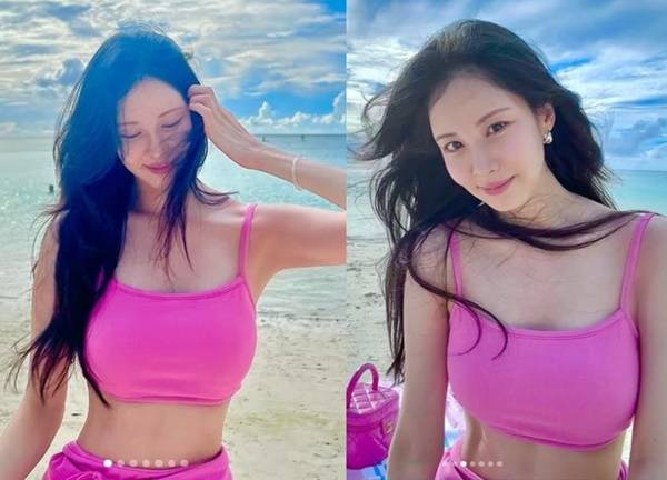 서현이 운동으로 빚은 탄탄한 몸매. [사진=서현 SNS]