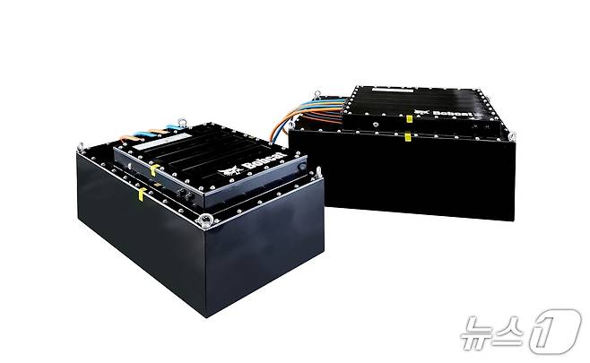 두산밥캣 배터리팩 제품사진(두산밥캣 제공)