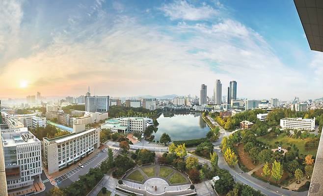 건국대 전경(건국대 제공) ⓒ News1 김재현 기자