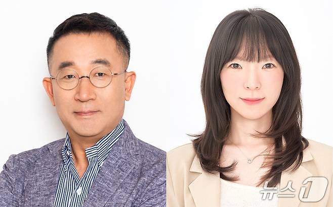 양성 교수(왼쪽)와 윤영란 박사. (지스트 제공,재판매 및 DB금지)