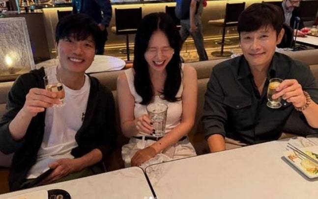 박희순, 손예진, 이병헌. 사진 | 손예진 SNS