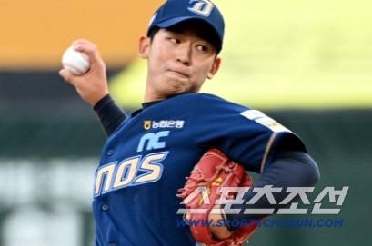 NC 다이노스 신영우. 스포츠조선DB
