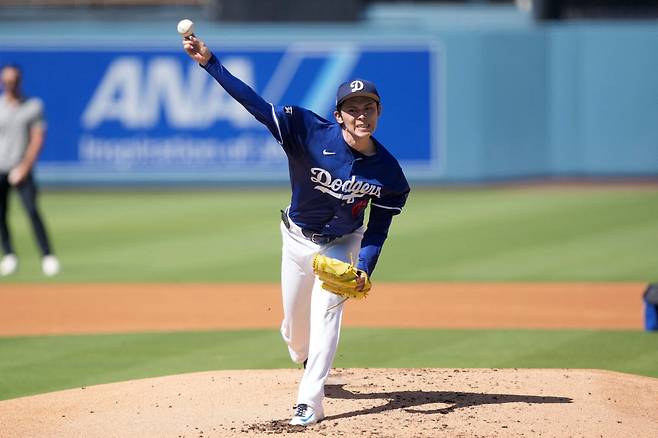 사사키 로키. Imagn Images연합뉴스