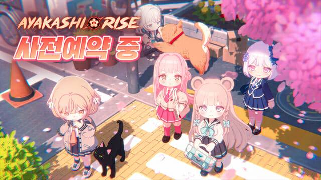 클로버게임즈, 신작 '아야카시 라이즈' 사전예약 실시.