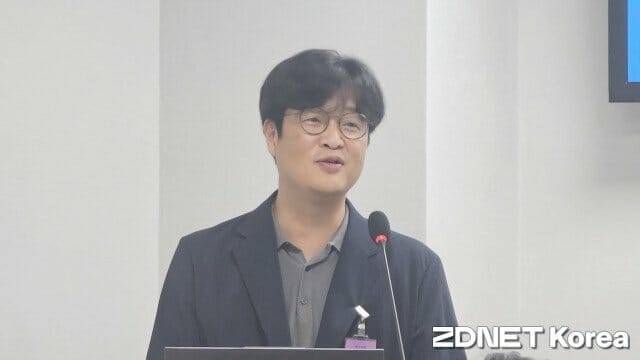 송준호 베터리지원산업 센터장 (사진=지디넷코리아)