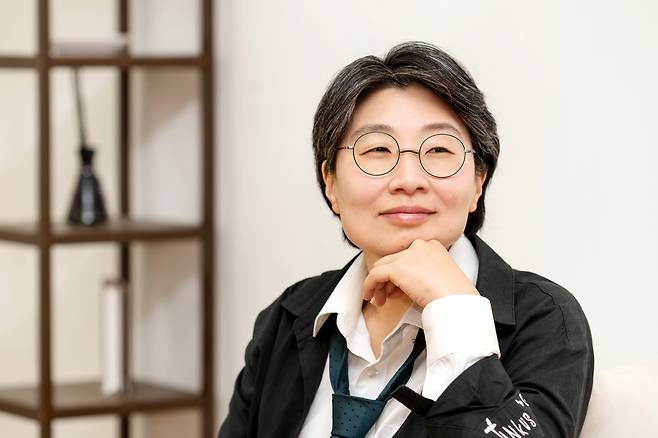 김보영 소설가 /ⓒ혜영