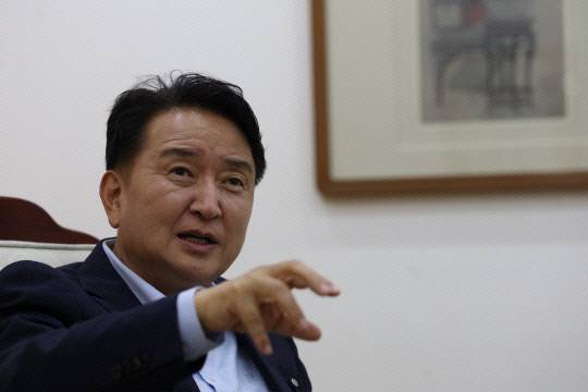 김영환 충북지사. 대전일보 DB