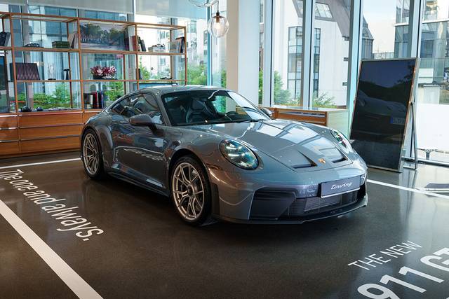 신형 911 GT3 투어링 패키지. 포르쉐 제공