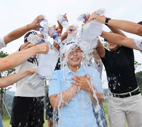 2025년 한국여자프로골프(KLPGA) 2부인 'KLPGA 2025 모나크CC·에스와이마케팅 드림투어 13차전' 우승을 차지한 김지영2 프로. 사진제공=KLPGA