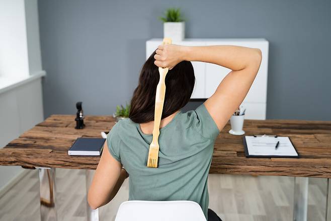 효자손. 클립아트코리아