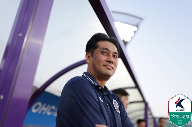 유병훈 FC안양 감독. 사진=프로축구연맹