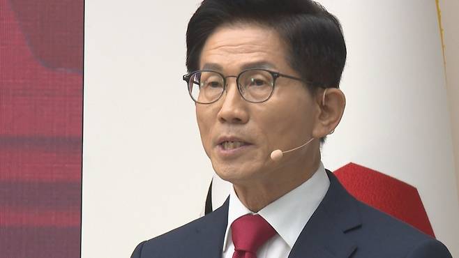 김문수 前 고용노동부 장관