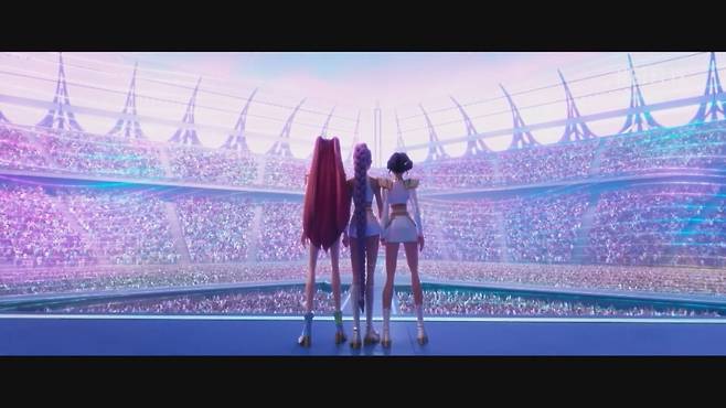 넷플릭스 애니메이션 '케이팝 데몬 헌터스' (넷플릭스 제공)