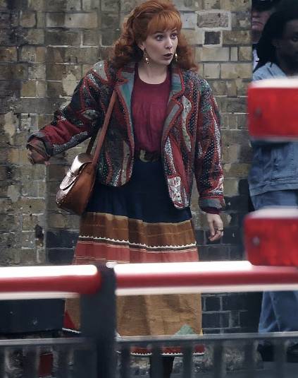 '해리포터'에서 엄마 몰리 역을 맡은 배우 모습. SNS 캡처