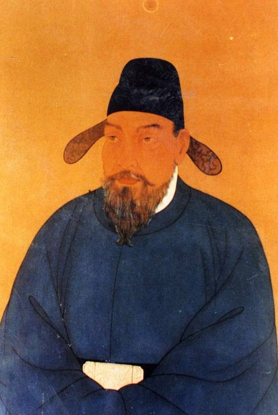 최무선은 고려 말·조선 초의 무기 발명가이자 장군으로, 한국 최초로 화약을 대량생산하는 방법을 개발했다. 사진은 최무선의 표준영정. 국립현대미술관에 소장되어 있다. [사진 위키백과]