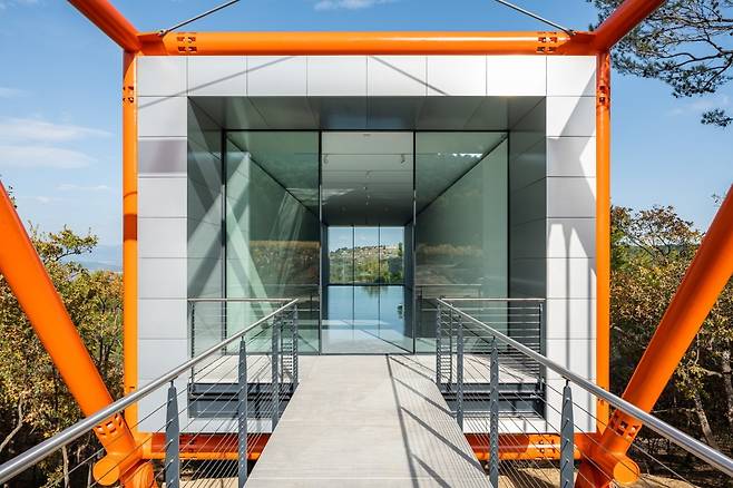 전망이 좋은 리처드 로저스의 '갤러리' / 사진. ©Stéphane Aboudrama l WE ARE CONTENT(S)