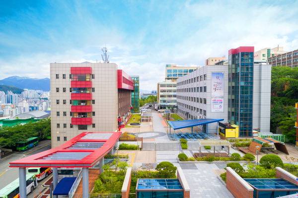 동의과학대학교 전경. 동의과학대 제공