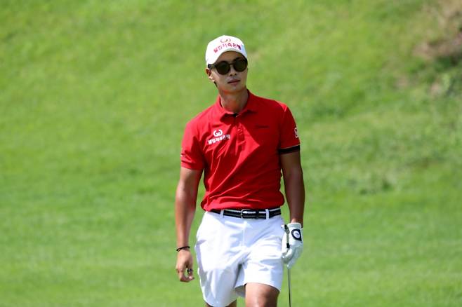 ‘가을 사나이’ 이형준(33·웰컴저축은행)이 가을 문턱에서 날아오를 준비를 마쳤다. KPGA 제공