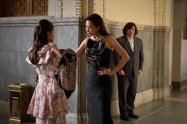 넷플릭스 시리즈 ‘애마’의 한 장면. 넷플릭스 제공