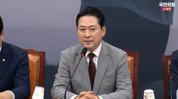▲장동혁 국민의힘 대표가 27일 첫 최고위원회의를 주재하고 있다. 사진=국민의힘TV 영상 갈무리