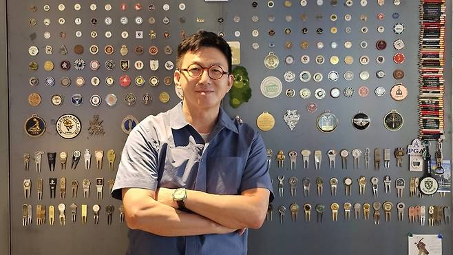 오상준 아시아 골프인문학연구소 소장 / 사진 = 장주영 여행+ 기자