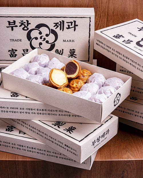 부창제과 호두과자 제품 [사진 = FG]