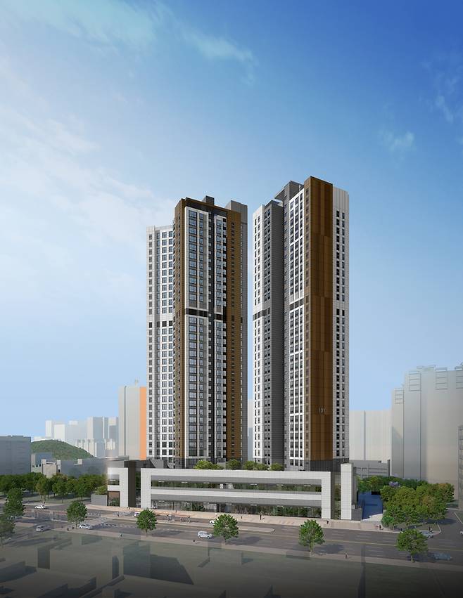 신대방동 498-9번지 보라매공원역 역세권 공공임대주택사업 조감도 <서울시>