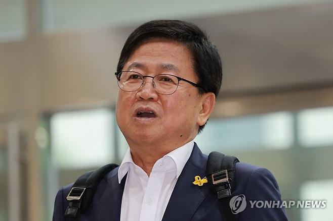 최교진 교육부장관 후보자 [사진출처=연합뉴스]