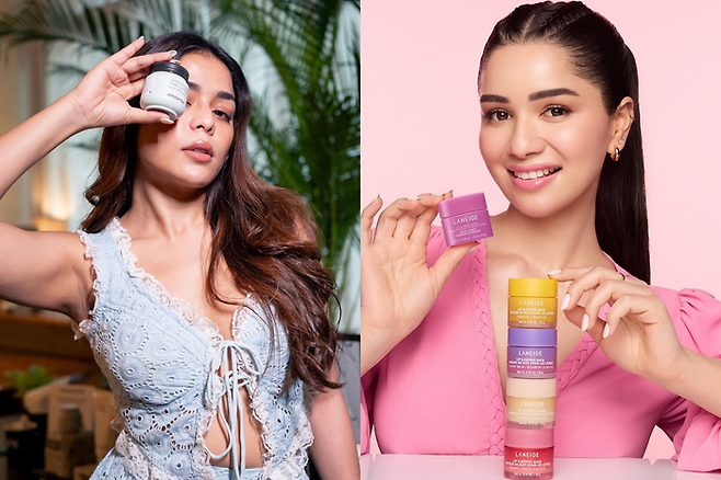 인도 시장에 진출한 아모레퍼시픽 이니스프리와 라네즈 [사진 = 이니스프리 라네즈 인스타그램 캡처]