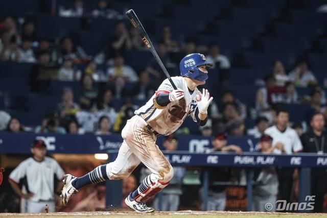 최원준은 26일 창원 LG전에서 맹활약을 펼쳤다. 사진=NC 제공