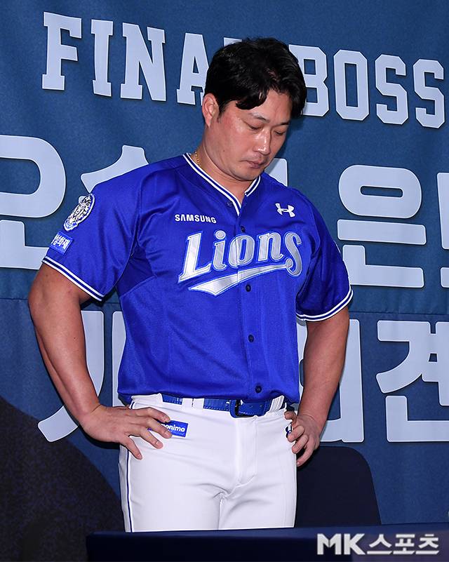 오승환은 올 시즌을 끝으로 은퇴한다. 사진=천정환 기자