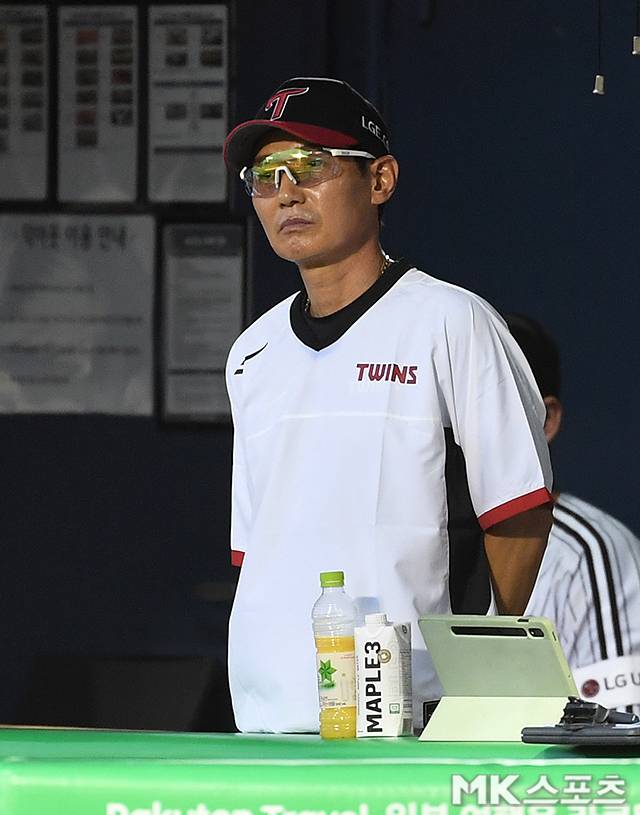 LG를 이끄는 염경엽 감독. 사진=천정환 기자