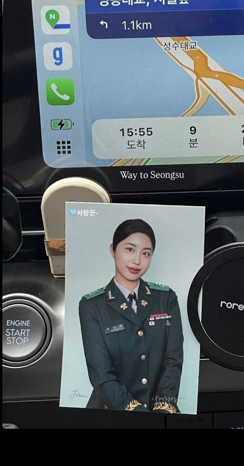 ‘강철부대W’에서 강인한 리더십으로 주목받았던 ‘팔방미인’ 곽선희가 군복 대신 웨딩드레스를 입고 새로운 인생의 장을 연다. 사진=곽선희 SNS