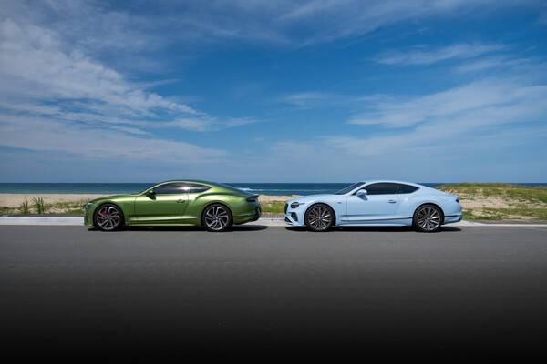 벤틀리 컨티넨탈 GT 스피드