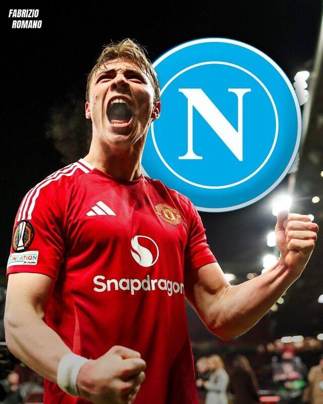 라스무스 호일룬/파브리지오 로마노